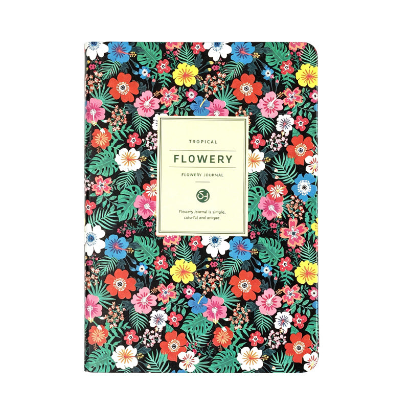Floral Weekly Planner Notebook