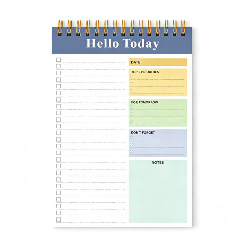 Hello Today Daily Planner