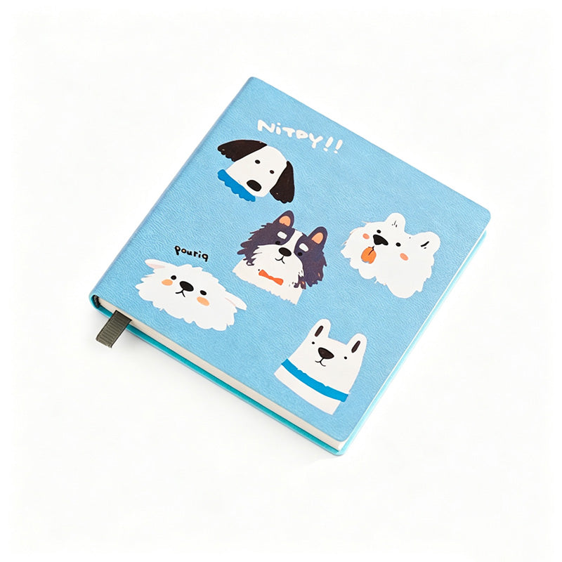 Cute Character Pocket Sketch Book