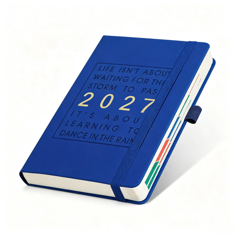 A5 2027 PU Daily Planner