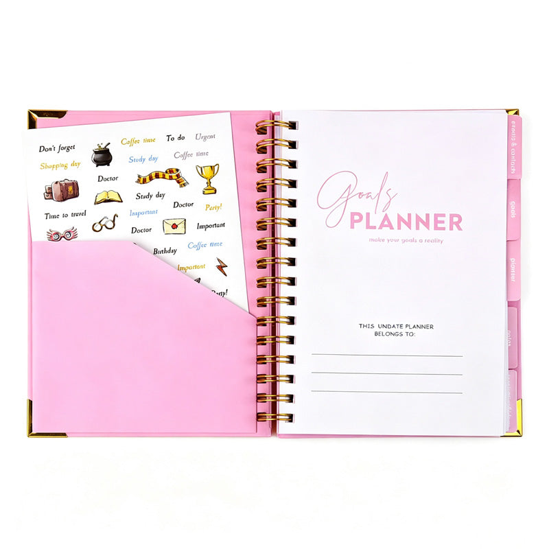 2026 Goals Spiral Planner