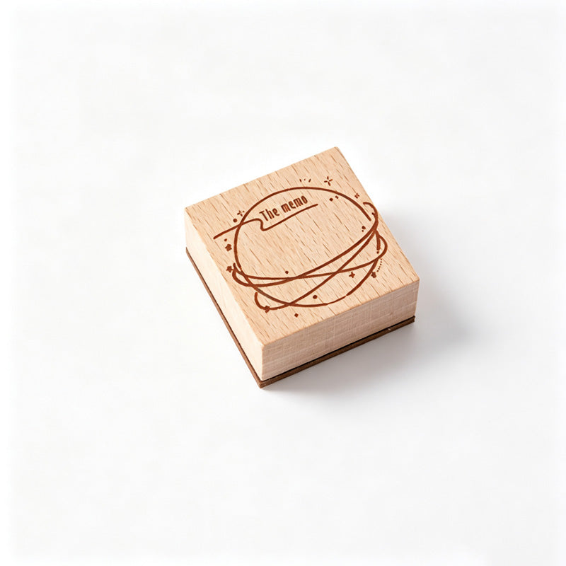 Time Travel Wooden Stamp Set