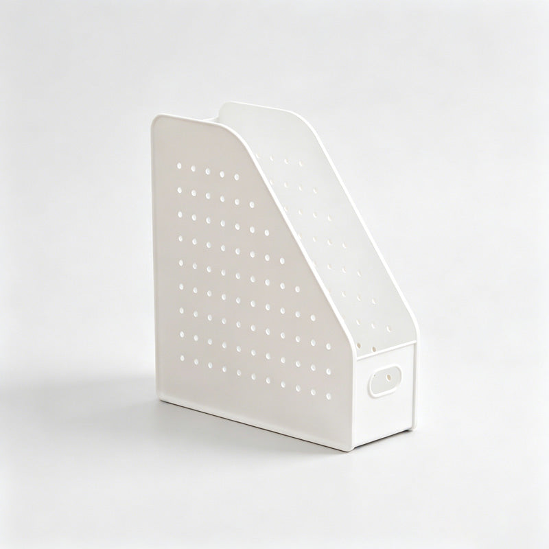 Hole Board Desktop File Organizer
