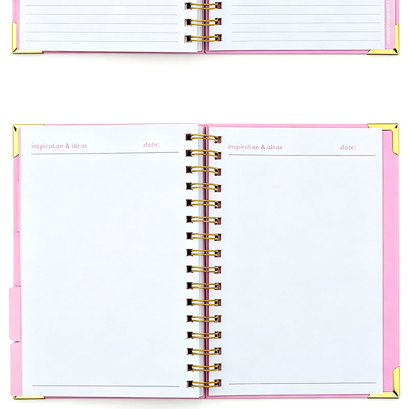 2026 Goals Spiral Planner