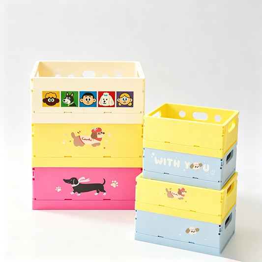 Foldable Desktop Storage Box