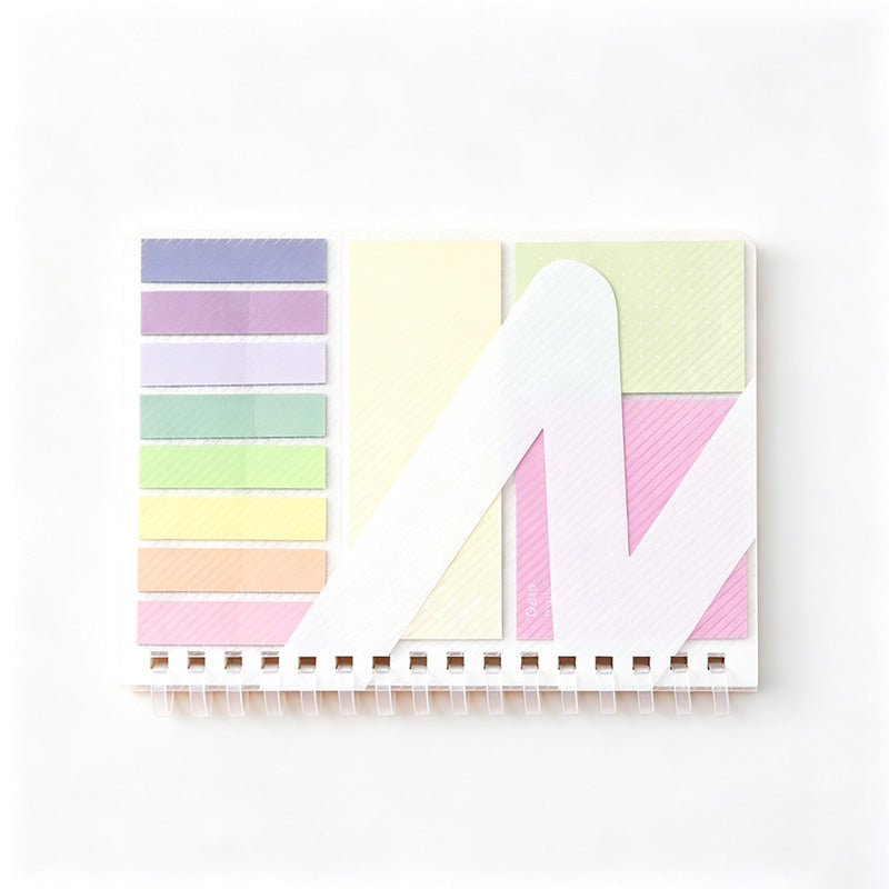 All In One Notebook Sticky Notes Set