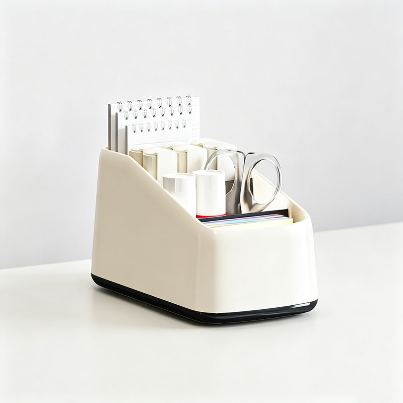 Multi-Compartment Desktop Storage Box