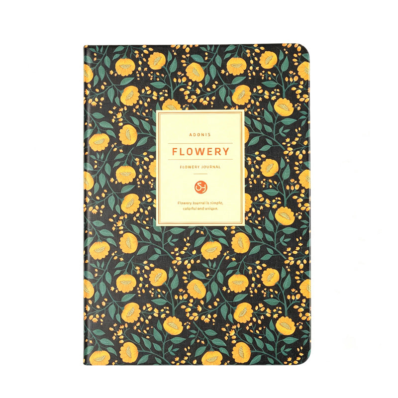Floral Weekly Planner Notebook