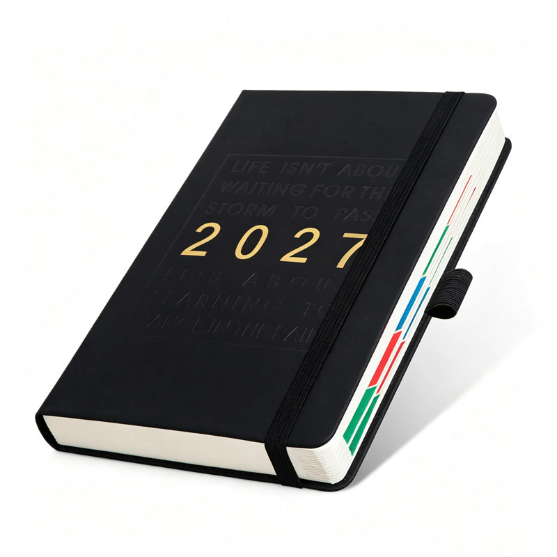 A5 2027 PU Daily Planner