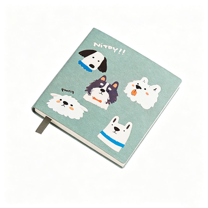 Cute Character Pocket Sketch Book