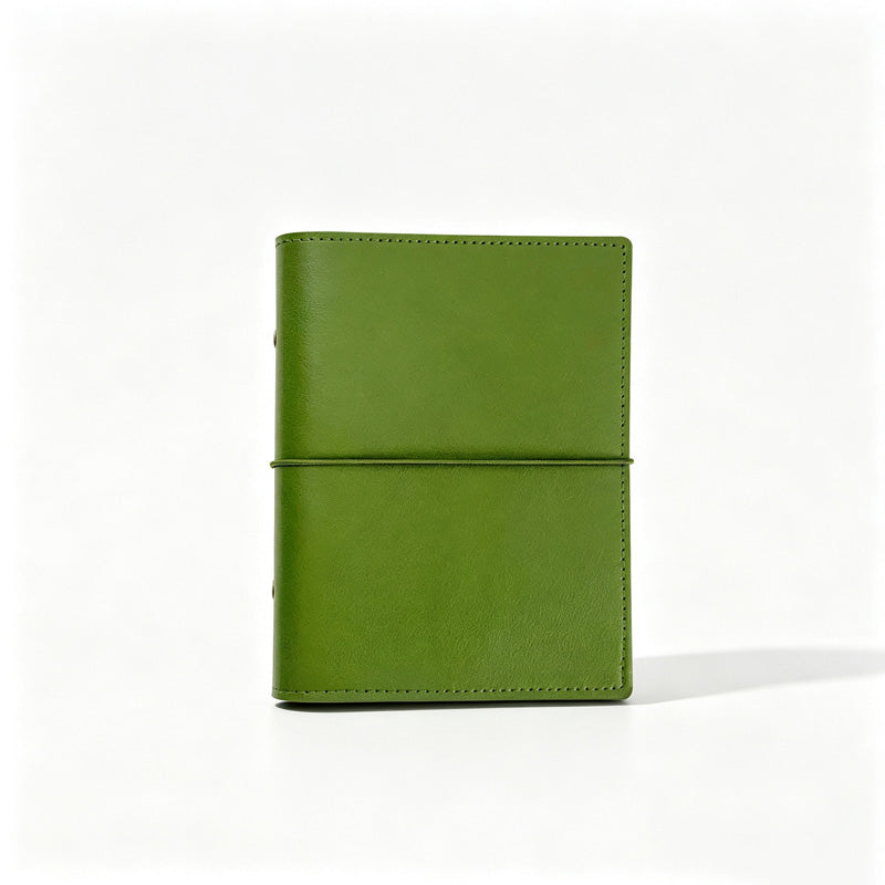 Everyday PU Leather Binder Notebook