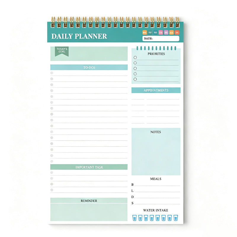 Daily Planner Memo Notepad
