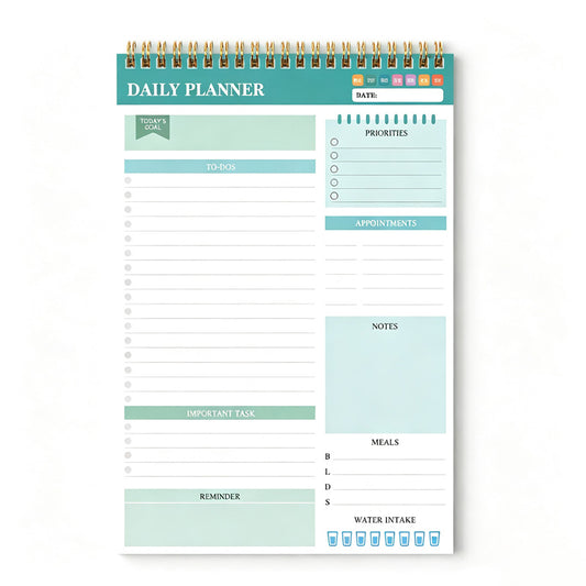 Daily Planner Memo Notepad