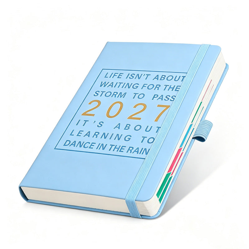 A5 2027 PU Daily Planner