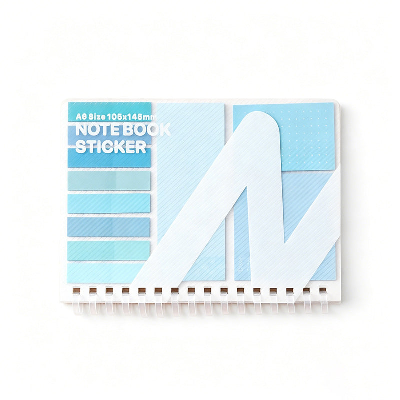 All In One Notebook Sticky Notes Set