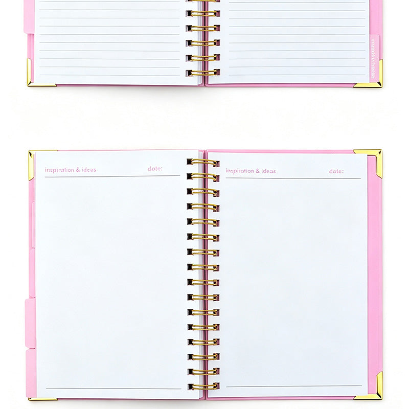 2026 Goals Spiral Planner