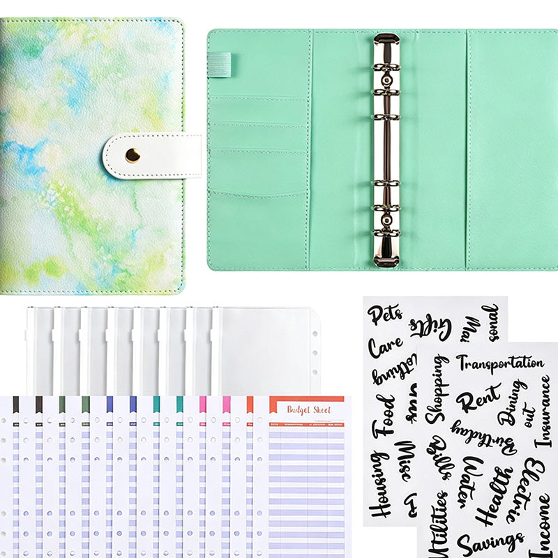 Pastel Dream Planner Notebook Set