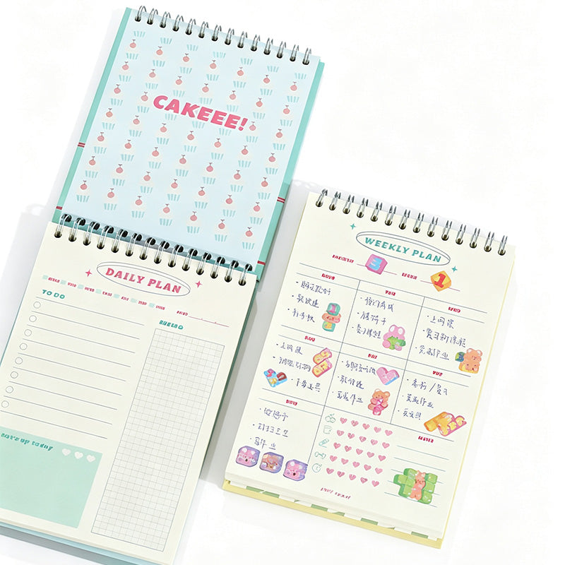 Sweetheart Daily Weekly Planner