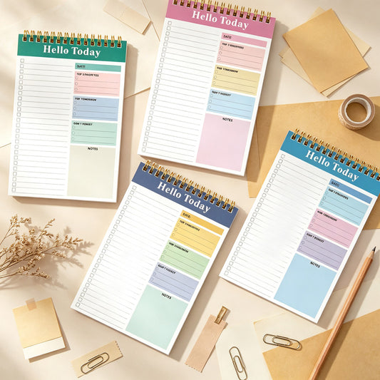 Hello Today Daily Planner