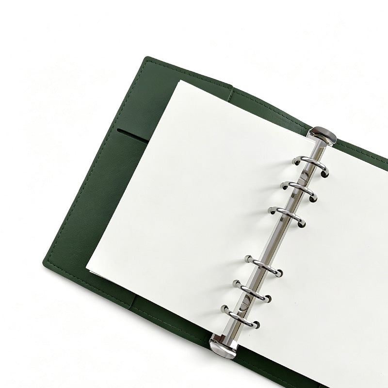 Everyday PU Leather Binder Notebook