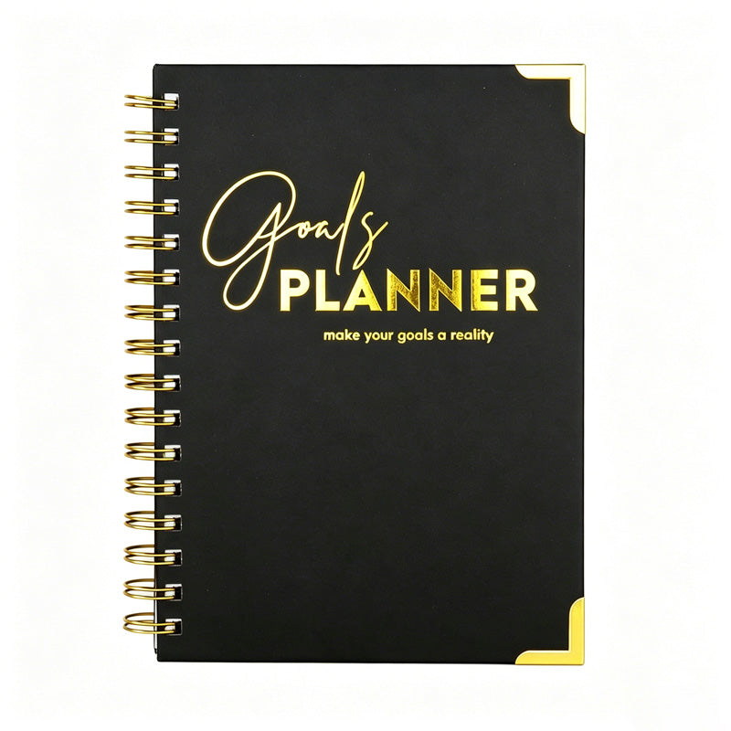 2026 Goals Spiral Planner