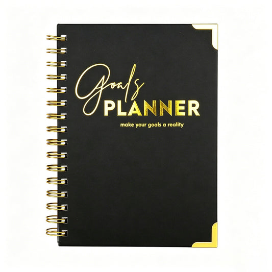 2026 Goals Spiral Planner