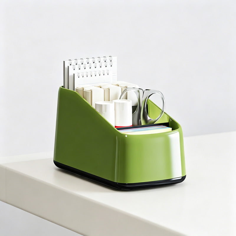 Multi-Compartment Desktop Storage Box