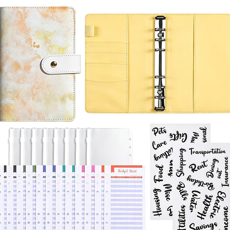 Pastel Dream Planner Notebook Set