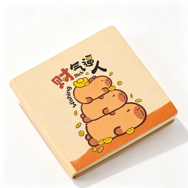 Cute Character Pocket Sketch Book