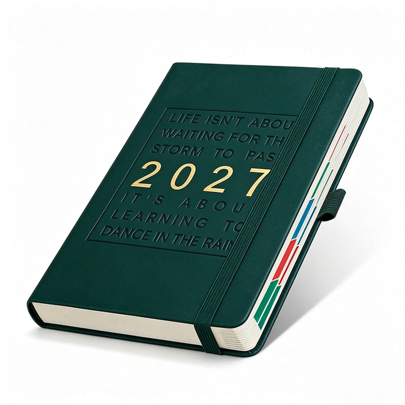 A5 2027 PU Daily Planner