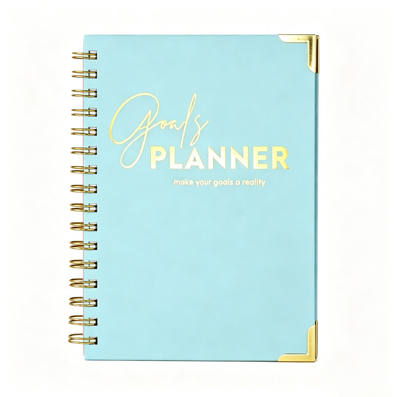 2026 Goals Spiral Planner