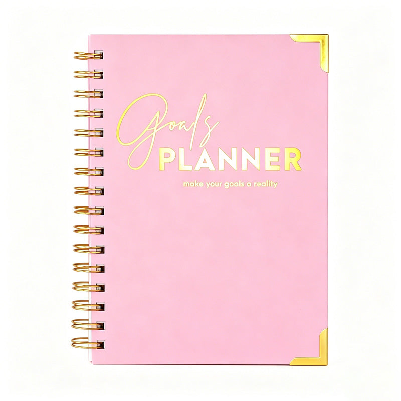 2026 Goals Spiral Planner