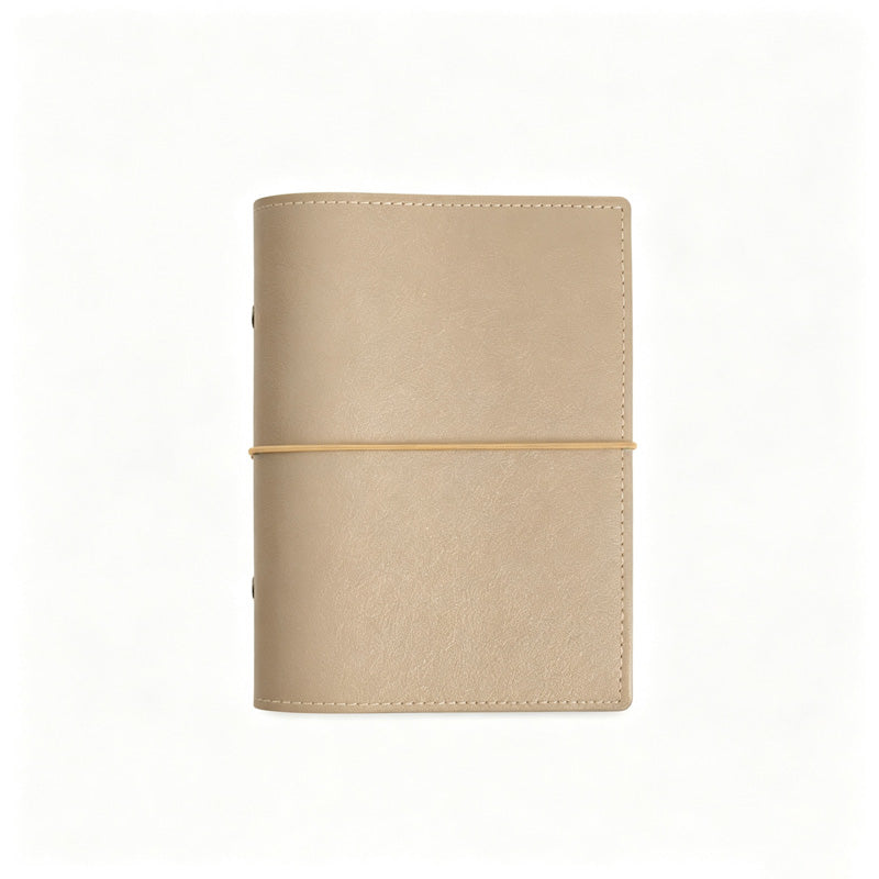 Everyday PU Leather Binder Notebook