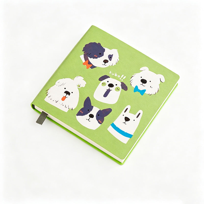 Cute Character Pocket Sketch Book