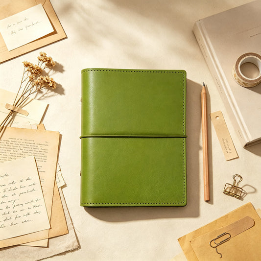 Everyday PU Leather Binder Notebook