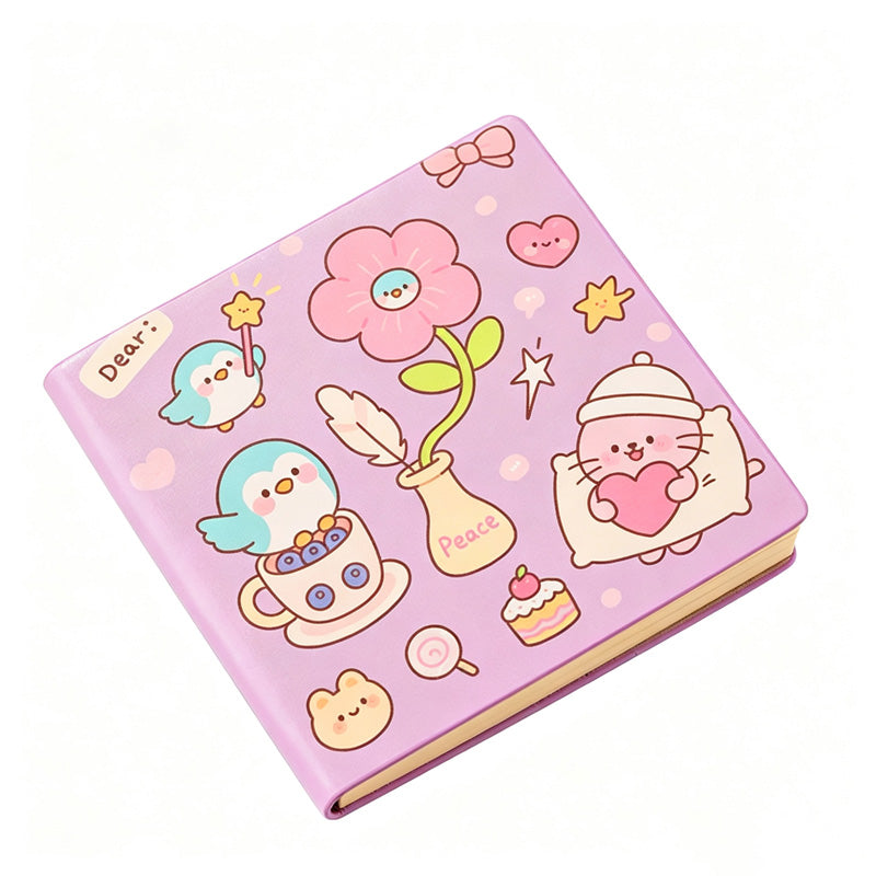 Cute Character Pocket Sketch Book