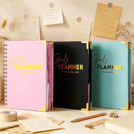 2026 Goals Spiral Planner