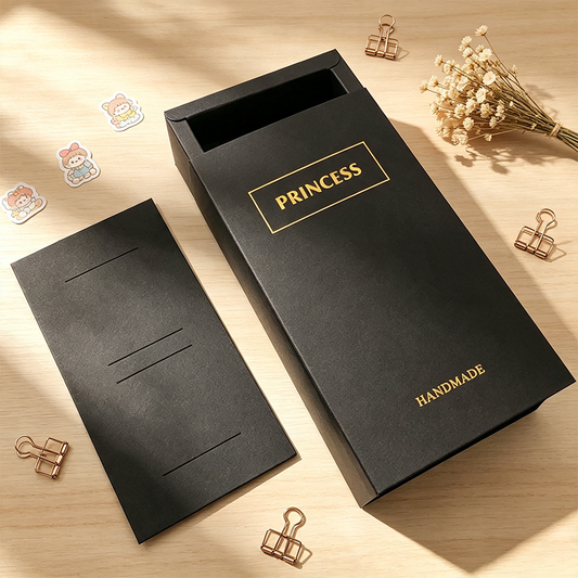 Black Floral Keepsake Gift Box