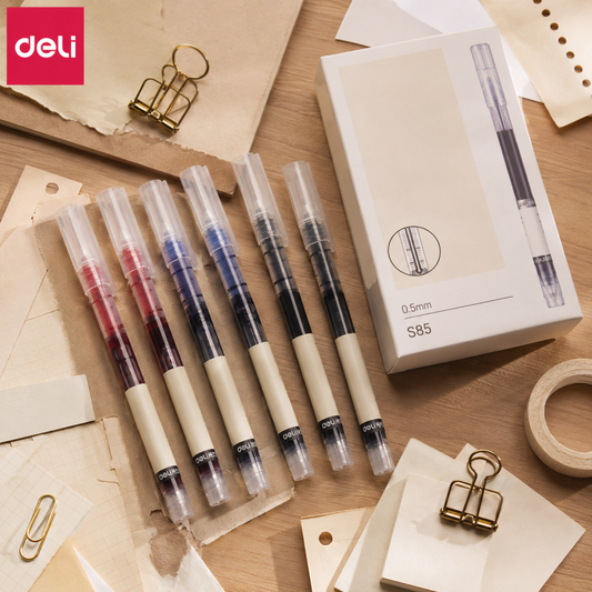 Fine Tip Quick Dry Gel Pen Set