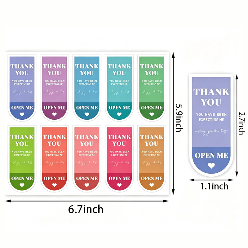Friends Forever Label Stickers