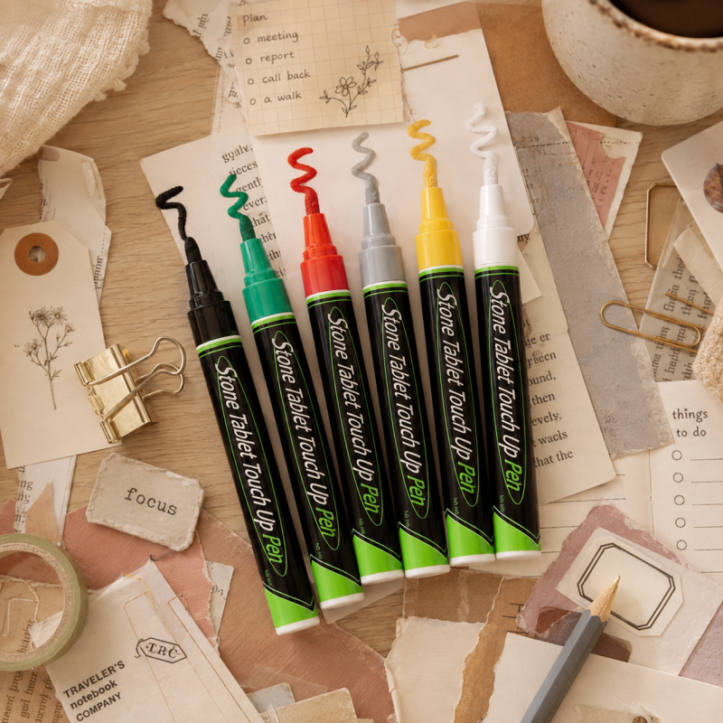 Waterproof Memorial Paint Marker Set