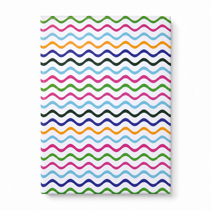 Colorful Gift Wrapping Paper