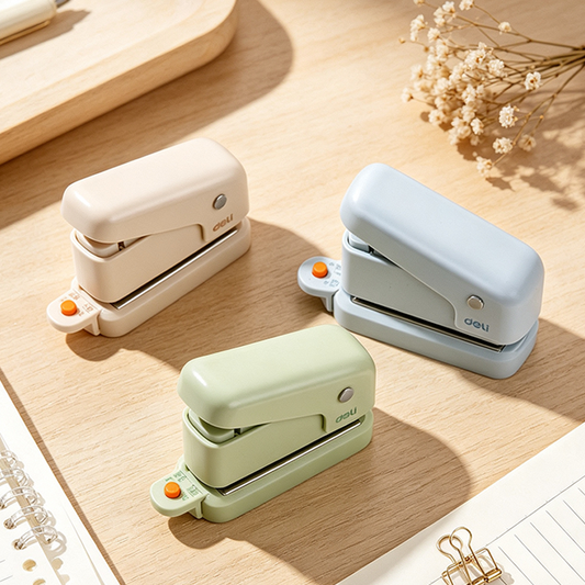 Adjustable Four Hole Paper Punch