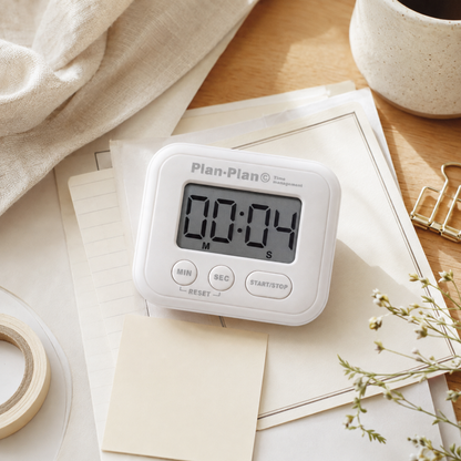 Plan-Plan Magnetic Digital Timer
