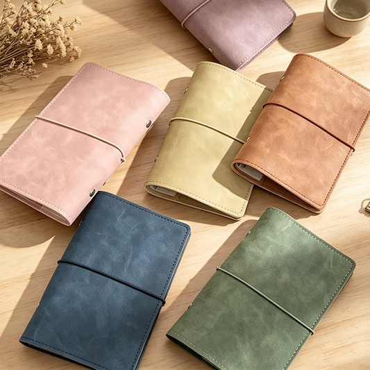 Soft Touch A6 Binder Journal