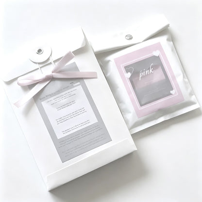 White String-Tie Envelope
