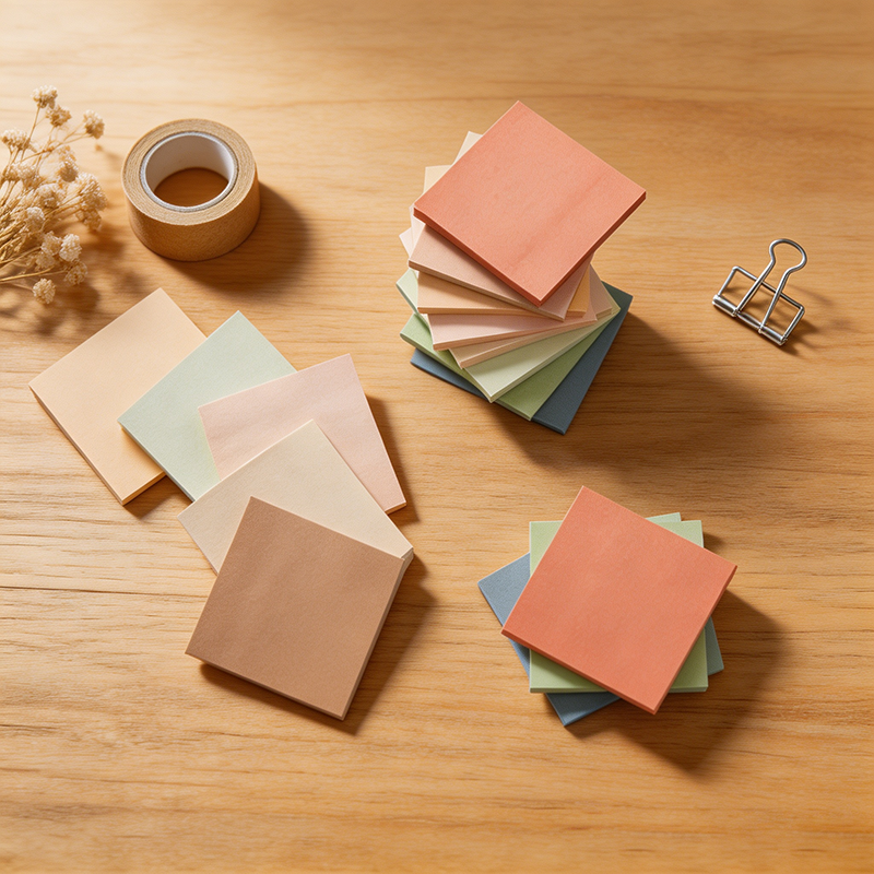 Morandi Palette Sticky Notes Set