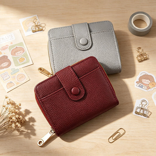 PU Leather Card Wallet