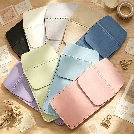 PU Leather Nurse Pen Pocket Pouch