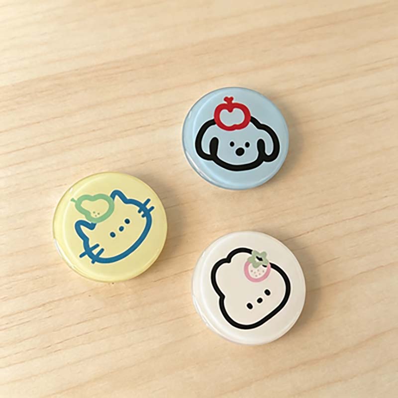 Cute Dessert Animal Phone Grip
